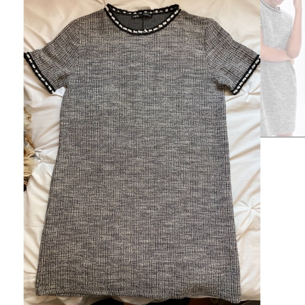 Zara Tweed dress